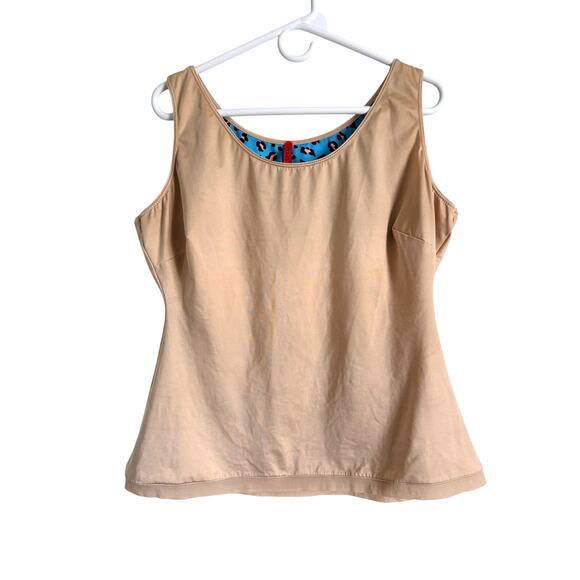 SPANX Other - Spanx Simplicity Slimming Tank Top Tan Slimming Shapewear Tummy Control 2X
